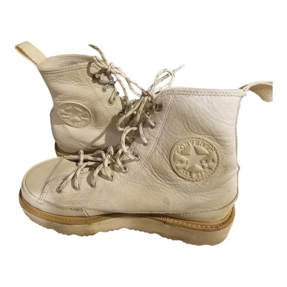 CONVERSE CHUCK TAYLOR Crafted Leather Boots - Size‎ 6 1/2